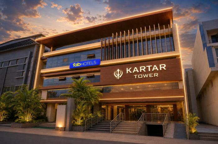 FabHotel Prime The Kartar Tower