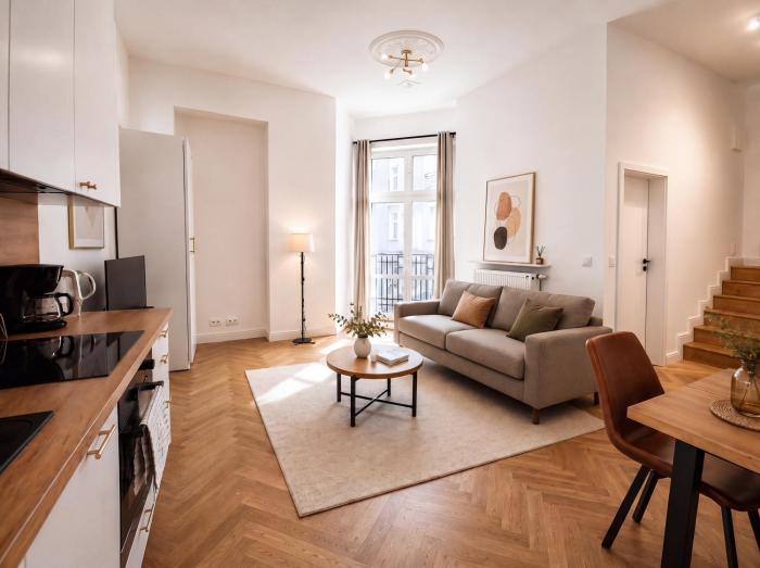 Luxury Apartments on Prestigious Nowogrodzka Street by Nestaro