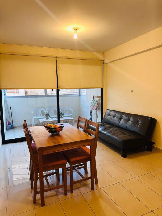 Apartment with balcony near beach