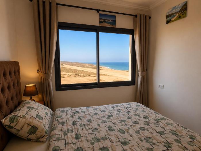 Seafront apartment in Aourir Agadir, Surf Beach