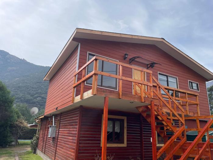 Acogedor departamento en la cordillera