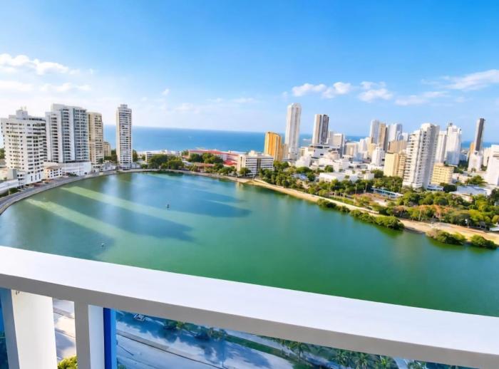 Apartamento en Cartagena el laguito