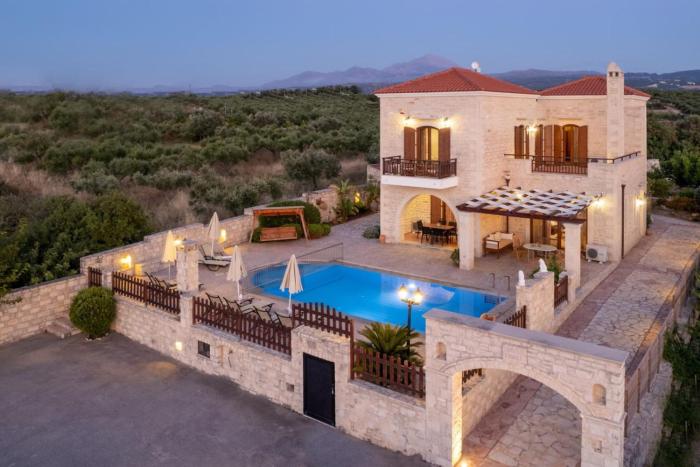 Family-Friendly Villa Erofili with Pool, Childrens Area & BBQ!