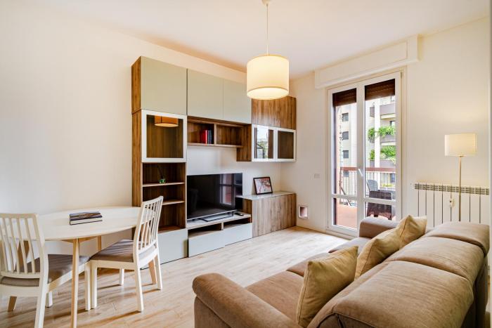 Appartamento Bianca - CityLife - Terrazzo