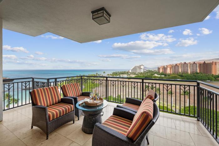 Ko Olina Beach Villas Ocean View Condo 2BR Sleeps 6 - 10th Floor B1003