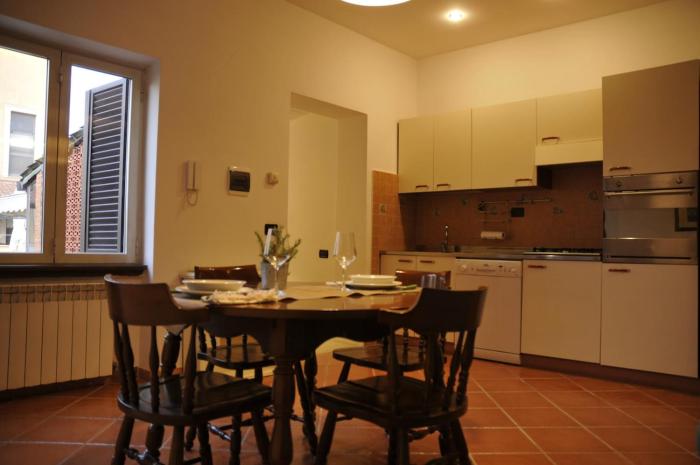 Apartment in Tivoli Terme In front of the Spa and Train Station