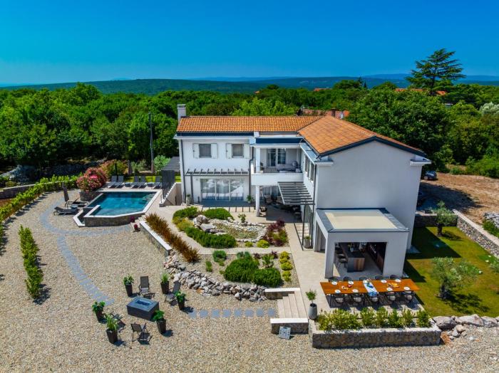 Villa Lipa Kate - Luxury Villa on the Island of Krk, Croatia