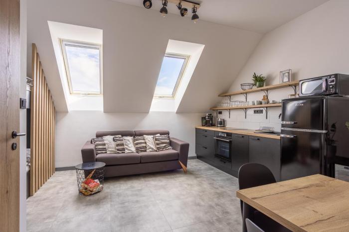 Apartmán Po schodech nahoru