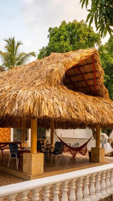 Private Caribbean Villa Kiosks, BBQ and AC