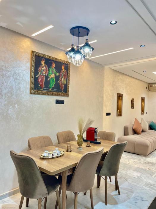 Luxury Apartment in Fes 2 Bedrooms Prime Location