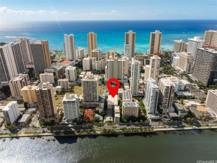 Surfers Sanctuary at Waikiki Beach condo