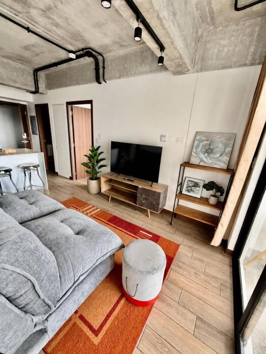 Cozy apartment with a spectacular view