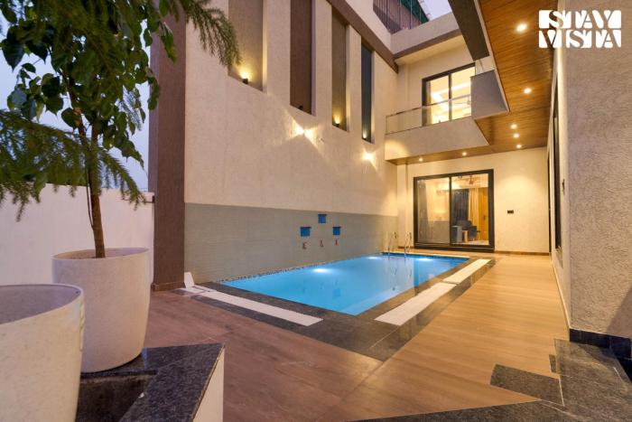 StayVista at Maison V with Pool & Board Games
