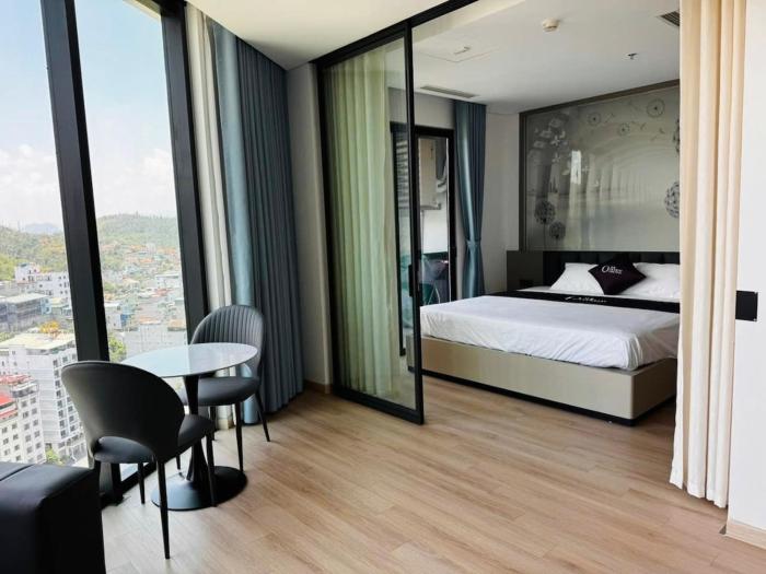 1 Bedroom Apartment with Mountain View The Holiday Ha Long