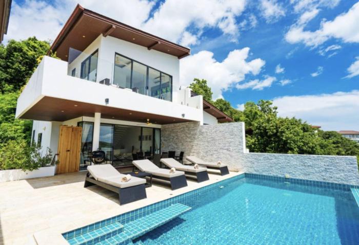 Villa Andrea Sea View Pool Villa