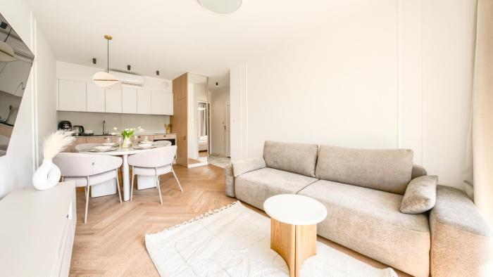 Apartamenty Sun & Snow w obiekcie Essence Baltic Resort & SPA