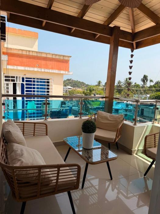 Modern Apartment 2bed Terrace Parking