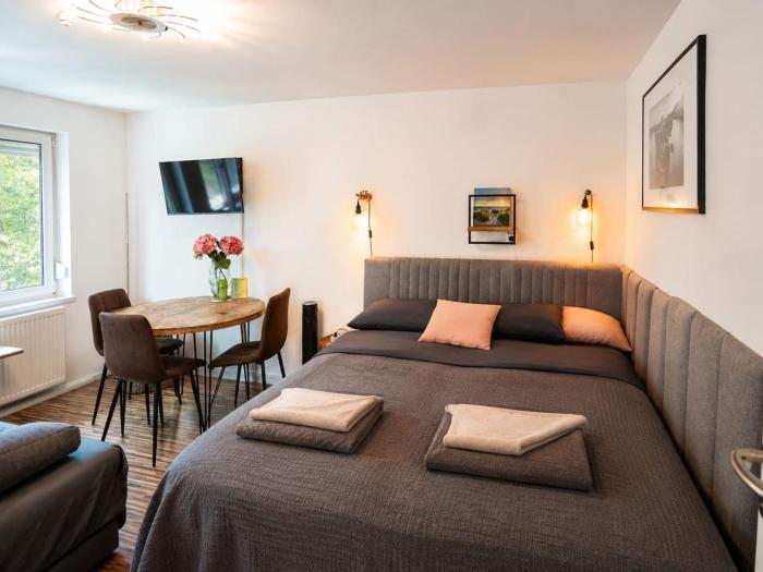 Apartment Passau A - Parken, Stilvoll, Modern & Cozy im Zentrum von Passau