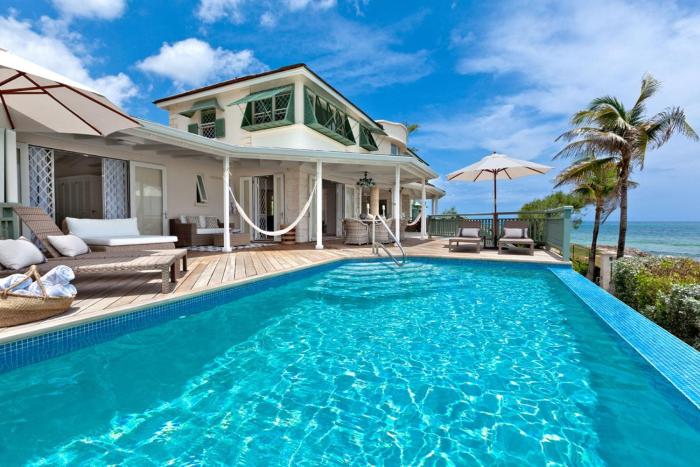 Amazing Beachfront Villa With Pool - Emily House 5 bed
