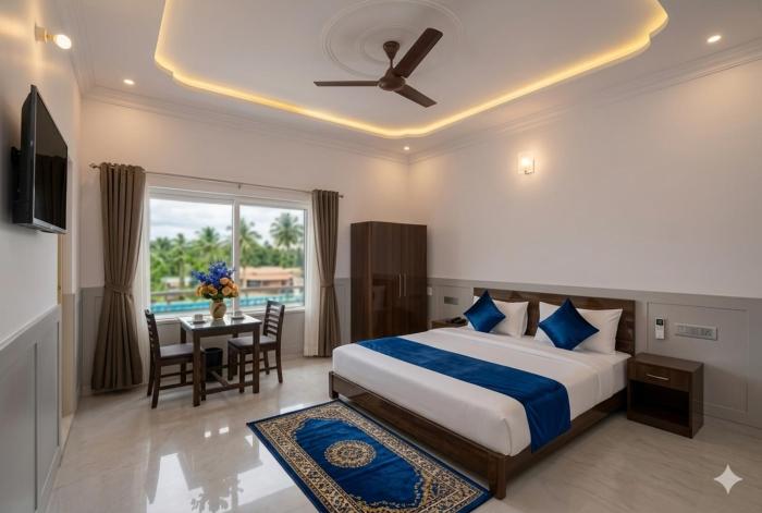 Hotel Govind Palace - Stay By The Ganga At Triveni Ghat 3-star Hotel I Sturida Colony, Rishikesh