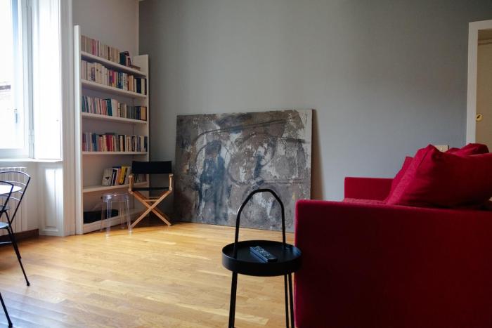 Designer apartment in Milan city center