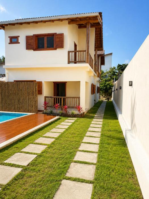 Maré Mansa Flats e Suítes em Corumbau