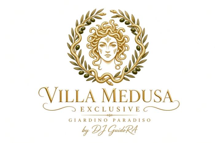 Villa Medusa Exclusive - Giardino Paradiso by DJ GuidoRA