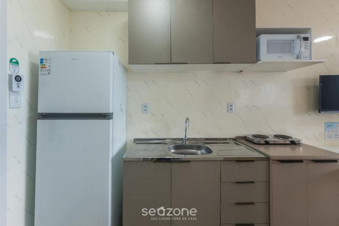 Moderno c academia a 150m do Mar SES0705