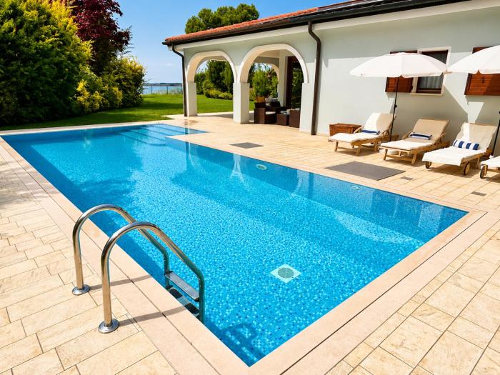 Albarella Family Villa with Private Pool and Garden