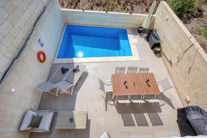 4 Bedroom Gozo Villa with Private Pool & Garage