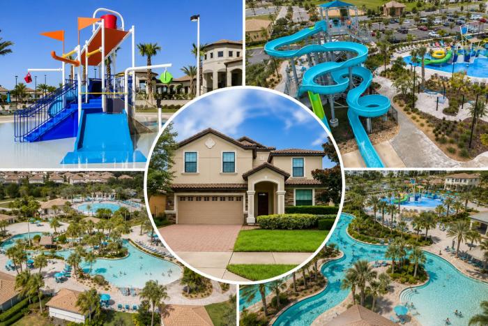 NEW! Sleeps 20+ Resort 20 Min to Disney