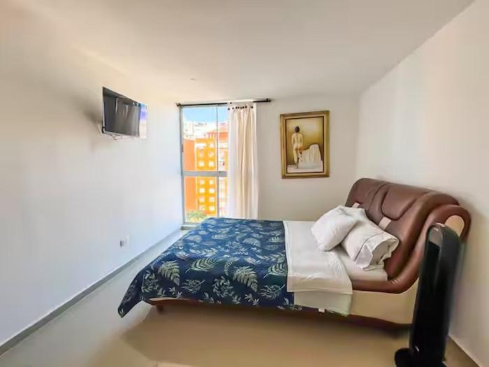 Moderno Apto 2 Hab con Balcon, Piscina, Gym y BBQ