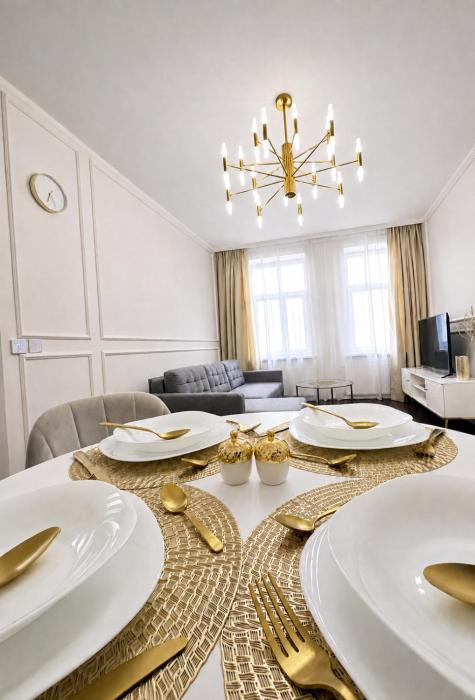 Centre Modern Elegance Apartment in Kaunas newly renovated