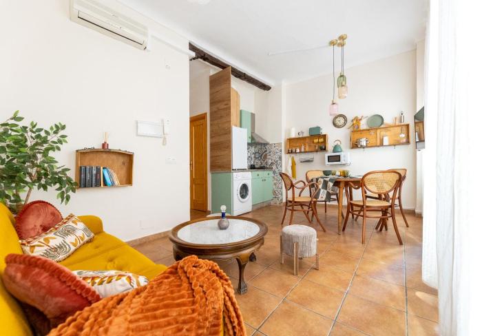 Céntrico apartamento en el corazón de Granada