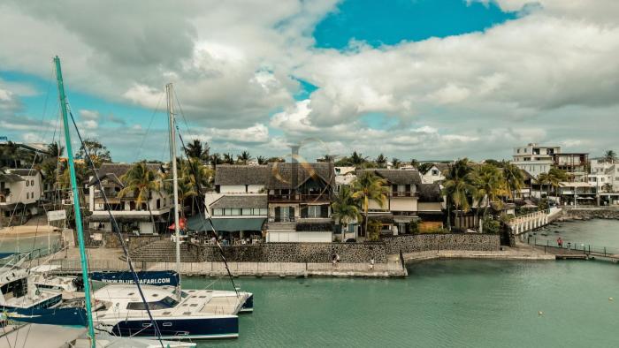 Sunset Lagoon Residence, 2BR Waterfront in Grand Baie by Gerards & Angel