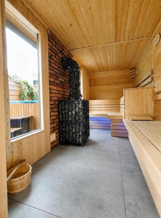 LOFT HOUSE ROZEWIE sauna & gorąca balia