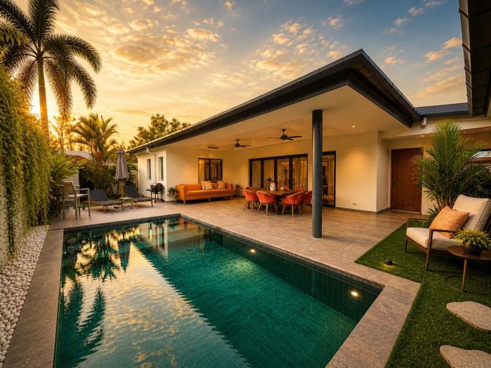 Medici Villa - Phuket Modern Luxury Pool villa