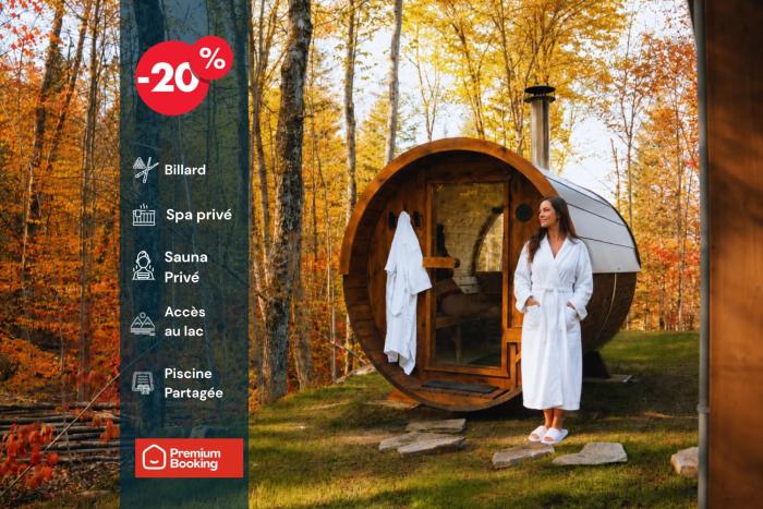 Le Miléna with Private SPA & Sauna, Golf & Pool