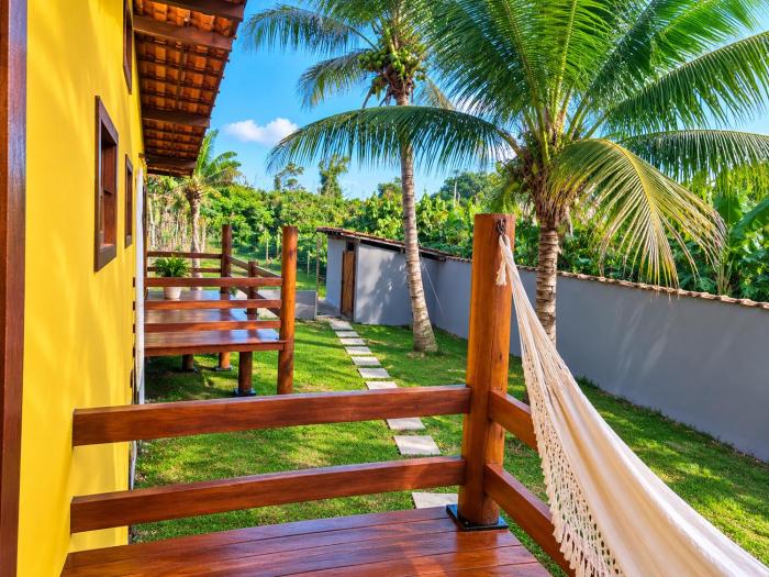 Casa DelMarJeribucaçu - Refúgio Tropical