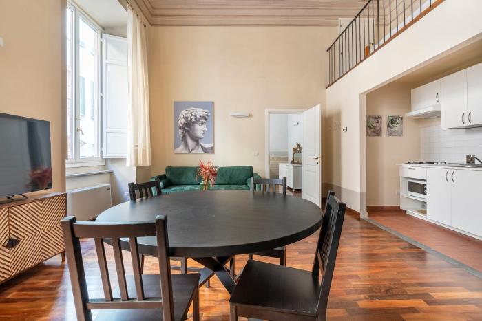 Contemporary Elegance in a Renaissance Palazzo