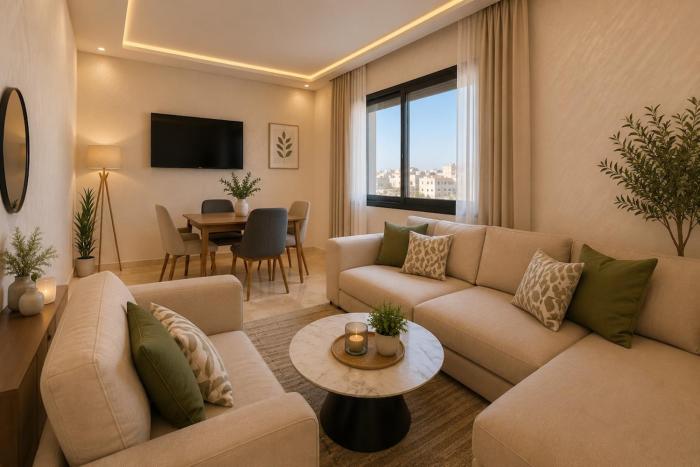 Apartment with sea view