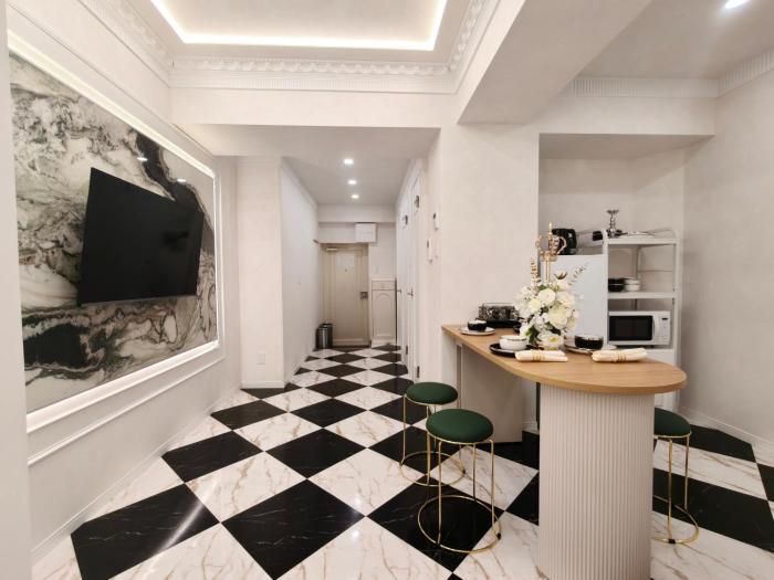 B7 东京新宿高田马场温馨三室民宿 Shinjuku Takadanobaba Cozy 3BR Apartment 步行可达车站 山手线直达涩谷新宿池袋 适合家庭朋友情侣旅行长期入住 Quiet Family St ay in Tokyo