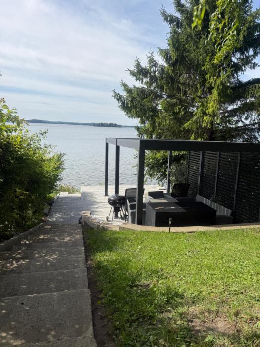 Apartamenty Fuleda nad jeziorem Dobskim Mazury Holiday