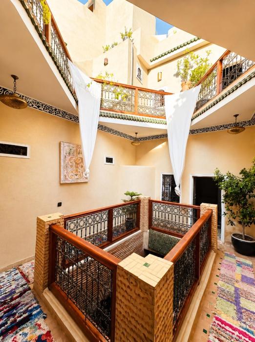 Riad Hna Ben Saleh - Traditional Guest House near Jemaa el-Fnaa Square