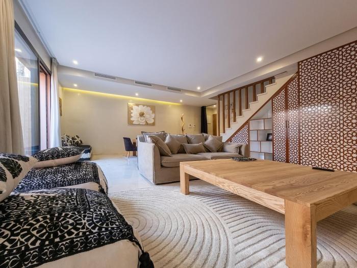 Duplex 3 Jnaneatlas les fleurs