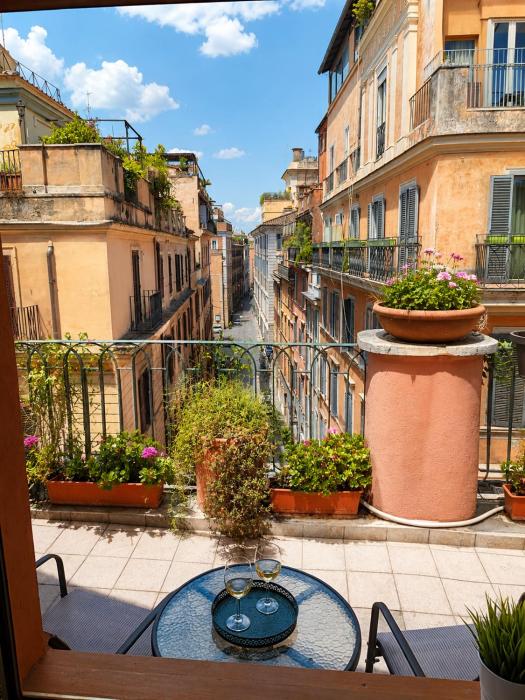 Terrazzo Frattina - Terrace Rooftop Piazza di Spagna