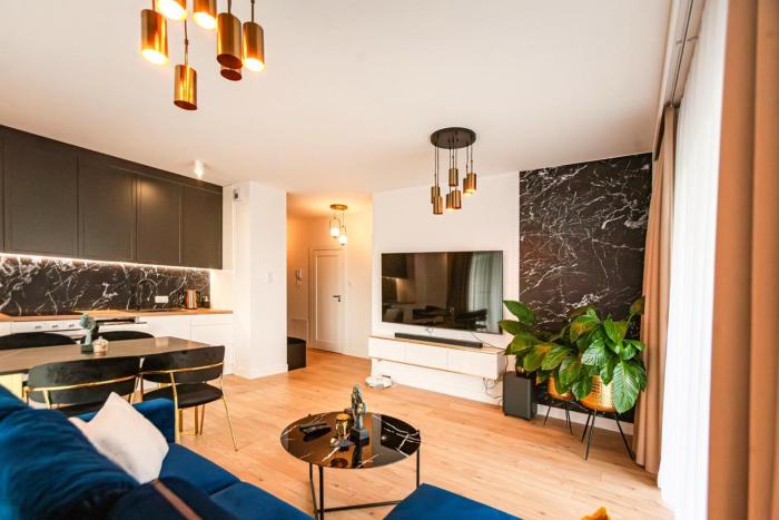 Apartament Plaza Tower, Faktura, Klimatyzacja, Targi