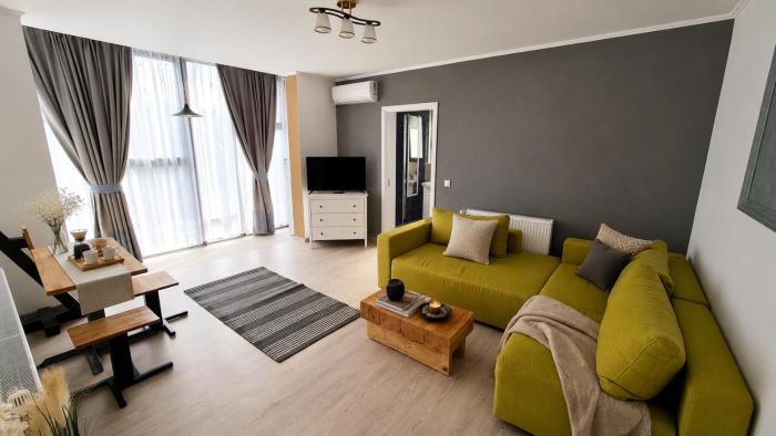 Pomiculturii 5 - Spacious 1BR with Balcony