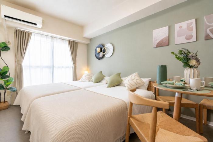 HALO STAY Akari&Miori 名古屋駅から電車で7分 - 7 minutes by train from Nagoya Station -