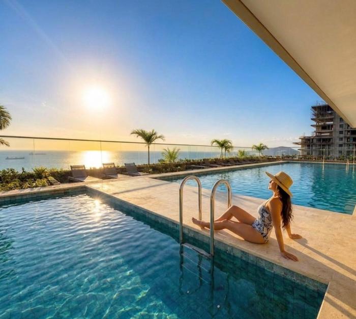 Bello Horizonte Luxury Suite, 2 minutes from the Beach, Rooftop